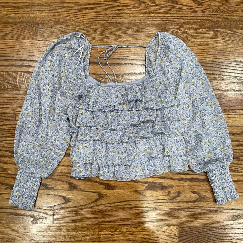 Astr the label floral top